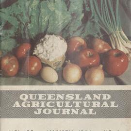 Queensland Agricultural Journal - January 1964