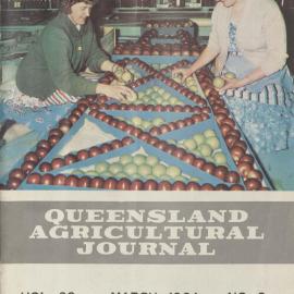 Queensland Agricultural Journal - March 1964