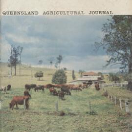 Queensland Agricultural Journal - June 1964