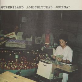 Queensland Agricultural Journal - May 1965
