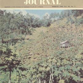 Queensland Agricultural Journal - March 1968