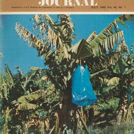 Queensland Agricultural Journal - July 1968