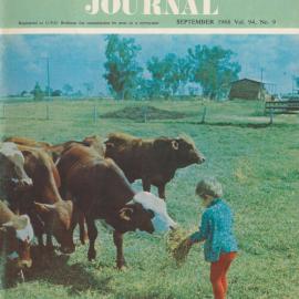Queensland Agricultural Journal - September 1968