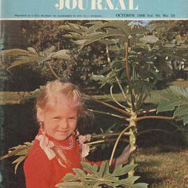 Queensland Agricultural Journal - October 1968