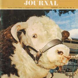Queensland Agricultural Journal - August 1969