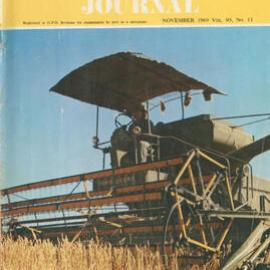 Queensland Agricultural Journal - November 1969