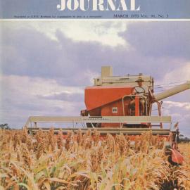 Queensland Agricultural Journal - March 1970