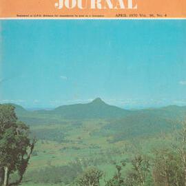 Queensland Agricultural Journal - April 1970