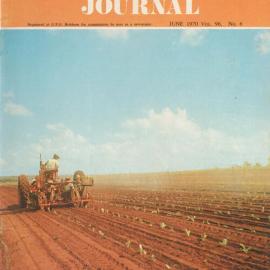 Queensland Agricultural Journal - June 1970