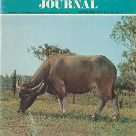 Queensland Agricultural Journal - September 1970