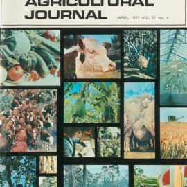 Queensland Agricultural Journal - April 1971
