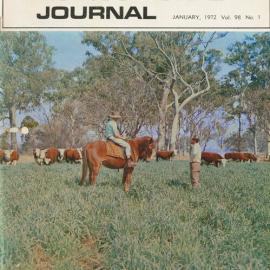 Queensland Agricultural Journal - January 1972