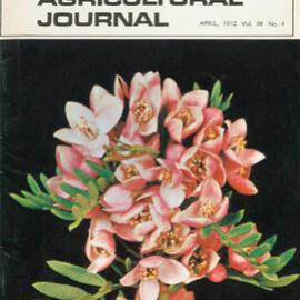 Queensland Agricultural Journal - April 1972