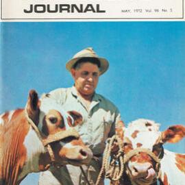 Queensland Agricultural Journal - May 1972