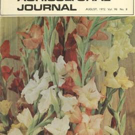 Queensland Agricultural Journal - August 1972