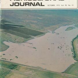 Queensland Agricultural Journal - October 1972