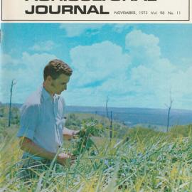Queensland Agricultural Journal - November 1972