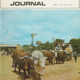 Queensland Agricultural Journal - April 1973
