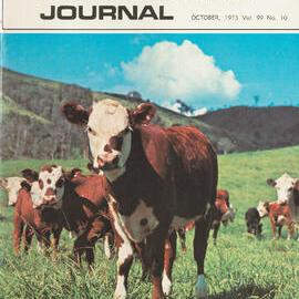 Queensland Agricultural Journal - October 1973