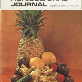 Queensland Agricultural Journal - November 1973