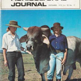 Queensland Agricultural Journal - December 1973