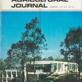 Queensland Agricultural Journal - January 1974