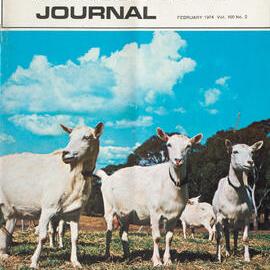 Queensland Agricultural Journal - February 1974