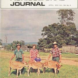 Queensland Agricultural Journal - April 1974