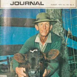 Queensland Agricultural Journal - August 1974