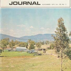 Queensland Agricultural Journal - November 1974