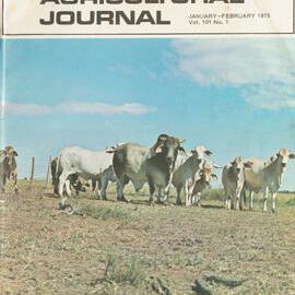 Queensland Agricultural Journal - January to February 1975
