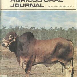Queensland Agricultural Journal - July to August 1975