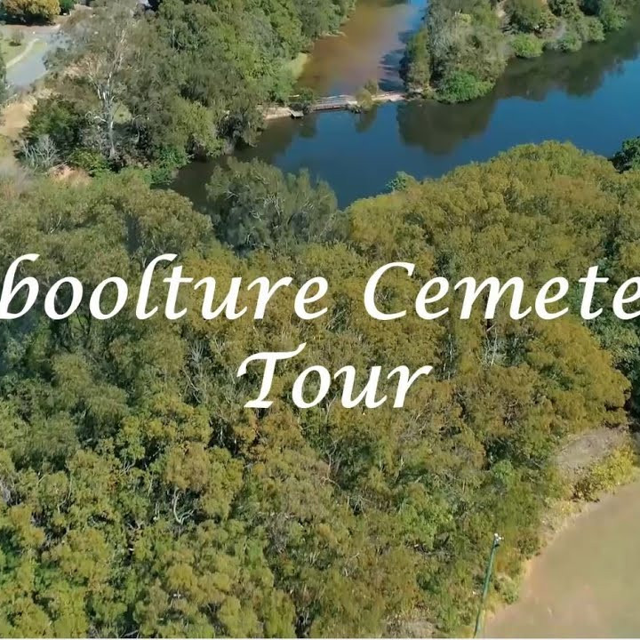 Caboolture Cemetery Tour - filmed 30 August 2021