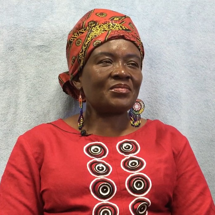 Grace Samuel Oryem oral history interview