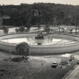 Circular concrete construction