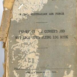 Royal Australian Air Force Log Book 