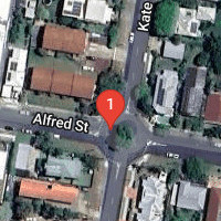 Alfred Street, Woody Point (Qld.)