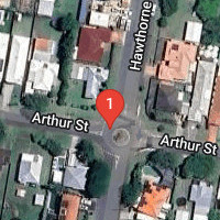 Arthur Street, Woody Point (Qld.)