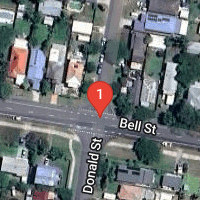 Bell Street, Woody Point (Qld.)