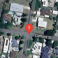 Clifford Street, Woody Point (Qld.)