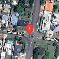 Collins Street, Woody Point (Qld.)