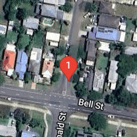 Donald Street, Woody Point (Qld.)