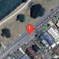 Endeavour Esplanade, Newport (Qld.)