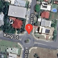 Ernest Street, Woody Point (Qld.)