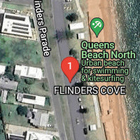 Flinders Parade, Scarborough (Qld.)