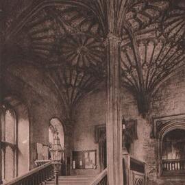 Christ Church Staircase, Oxford