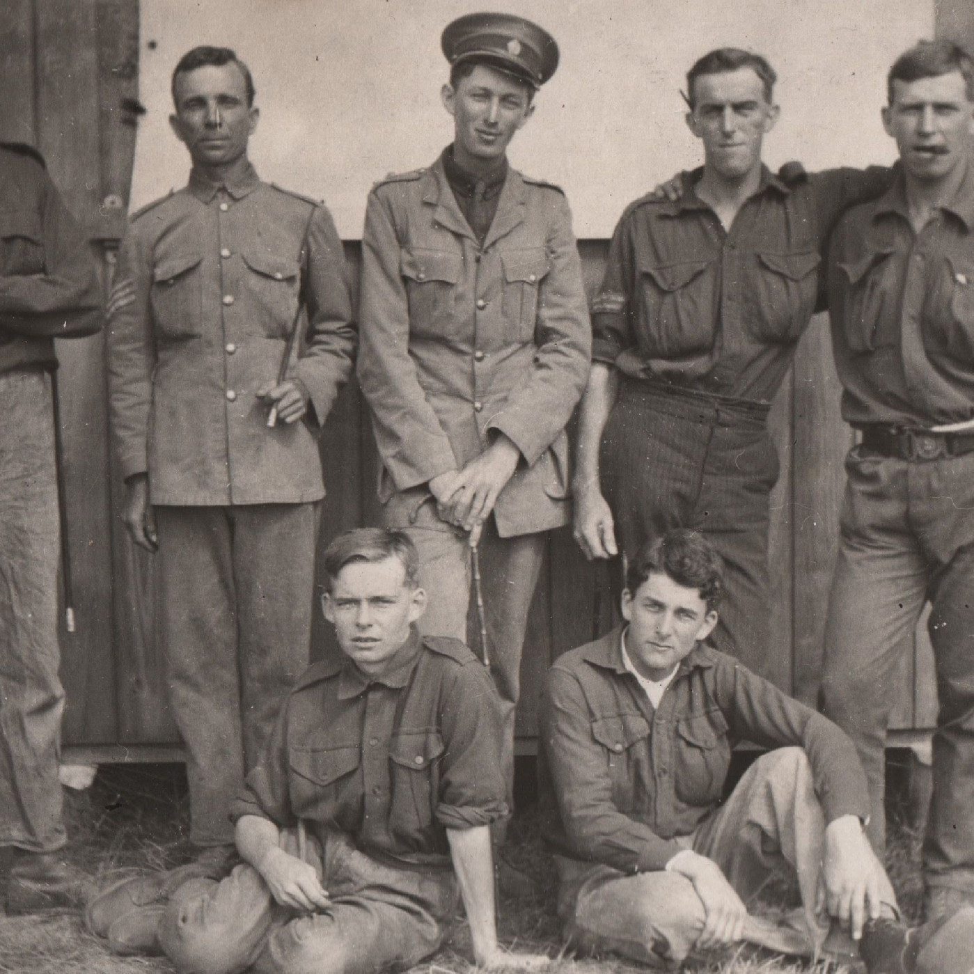 Citizen forces training at Enoggera, 1917