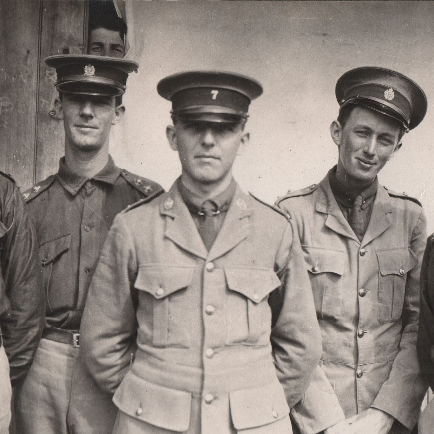 Lieutenants Training Citizen Forces at Enoggera