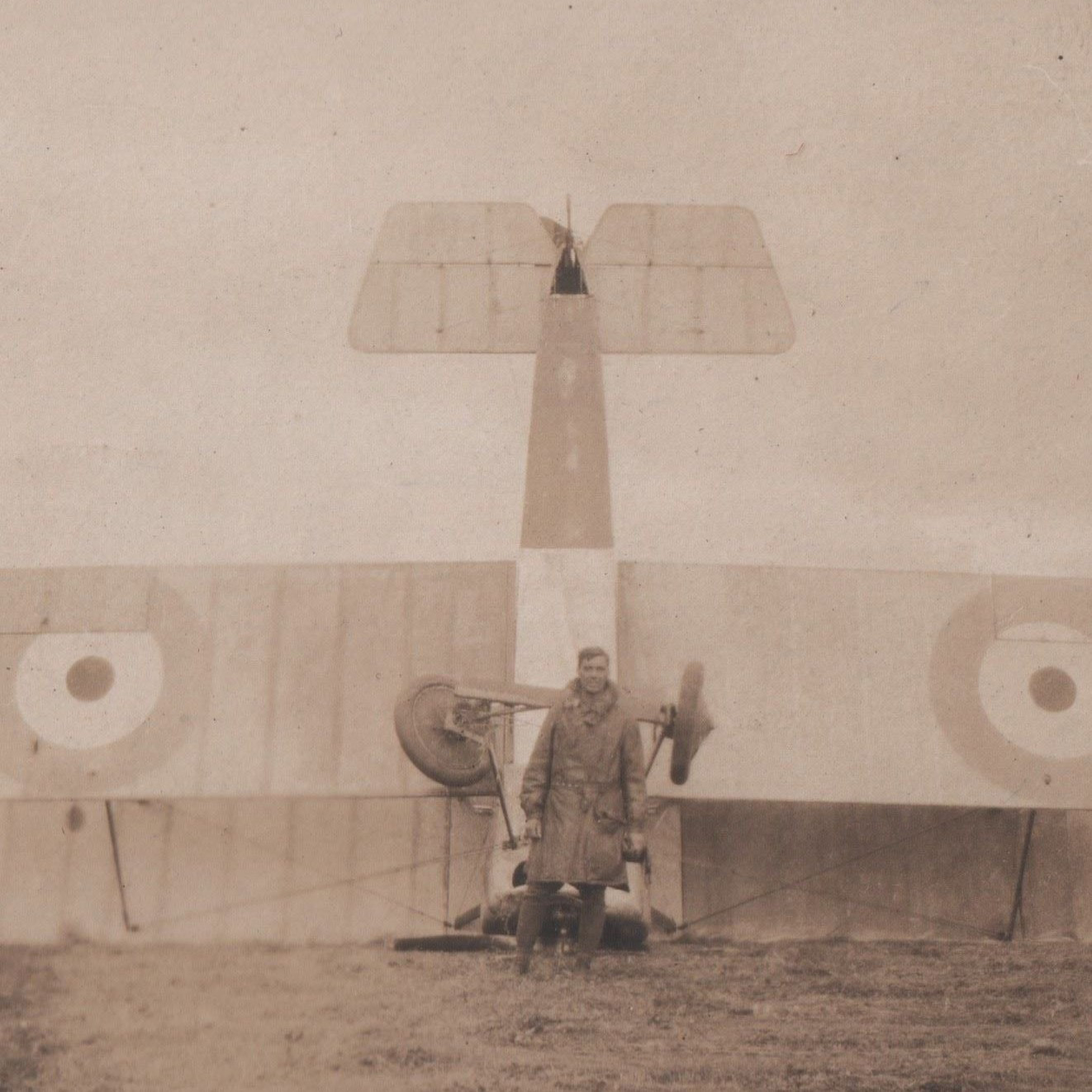 Sopwith Pub blown over by the wind