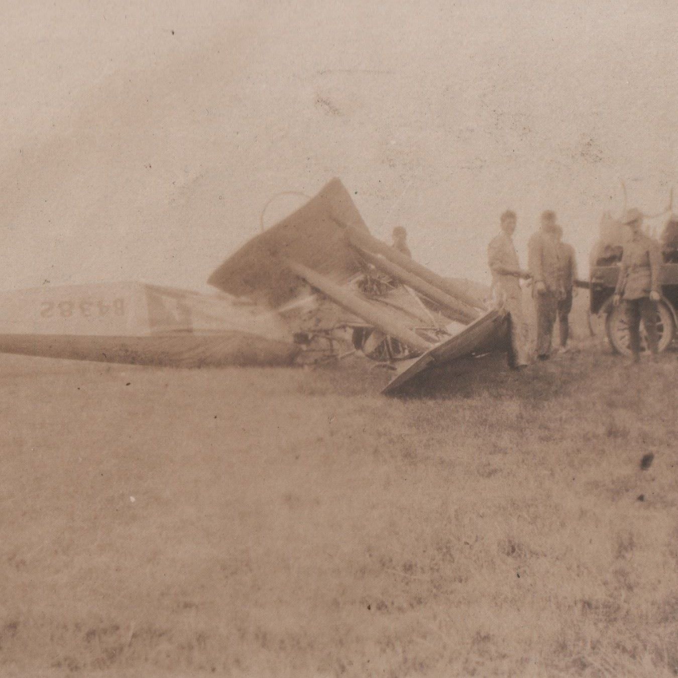 Result of a Pancake Landing